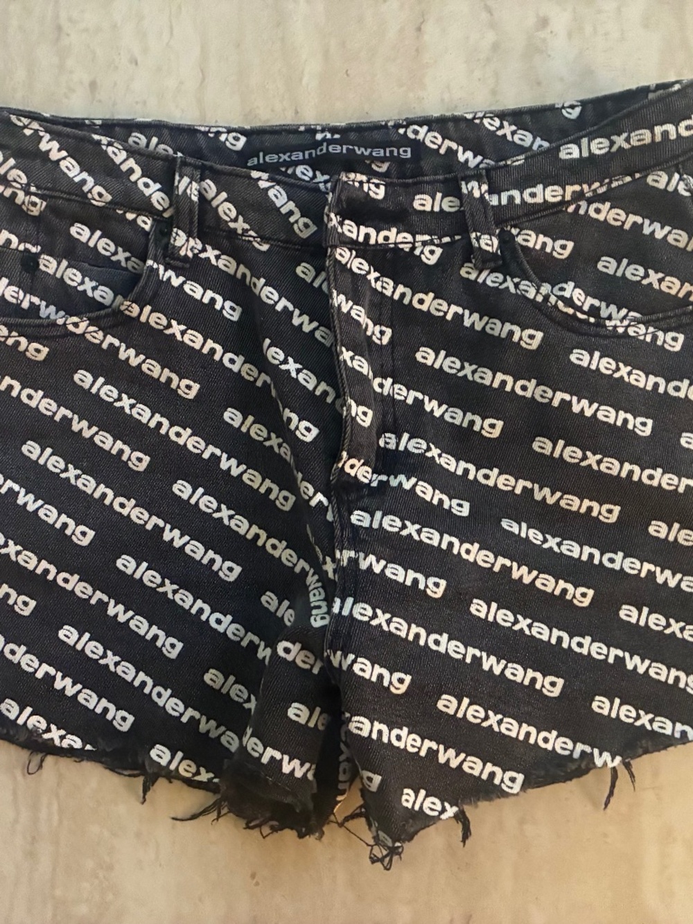 Alexander Wang Bite Shorts